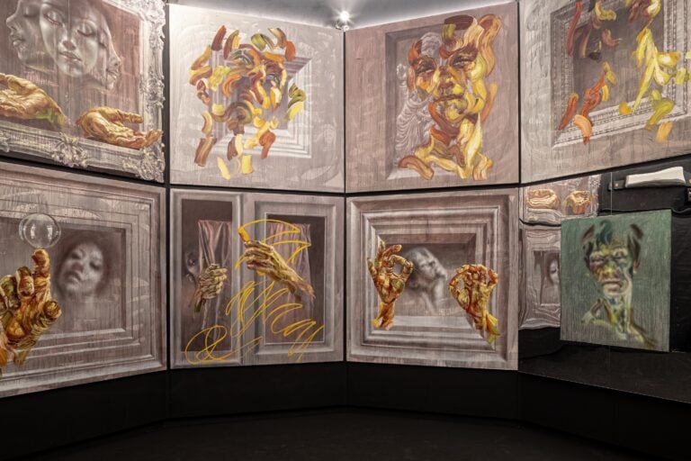 The National Pavilion of Syria at Biennale Arte 2026. Courtesy of Sara Shamma. Andrea Ferro Photography