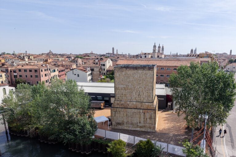 The National Pavilion of Syria at Biennale Arte 2026. Courtesy of Sara Shamma. Andrea Ferro Photography
