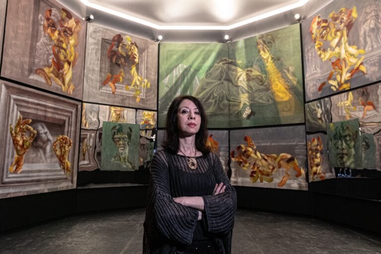 The National Pavilion of Syria at Biennale Arte 2026. Courtesy of Sara Shamma. Andrea Ferro Photography