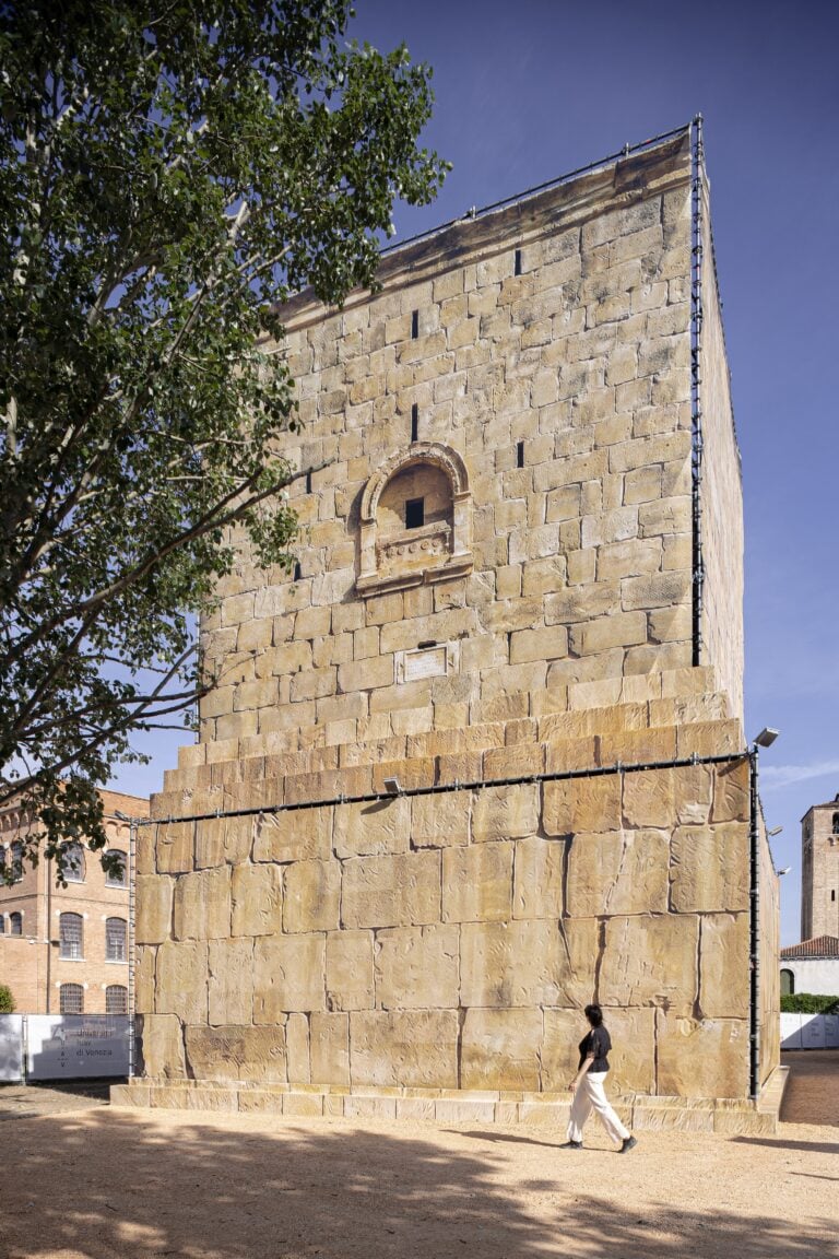 The National Pavilion of Syria at Biennale Arte 2026. Courtesy of Sara Shamma. Andrea Ferro Photography