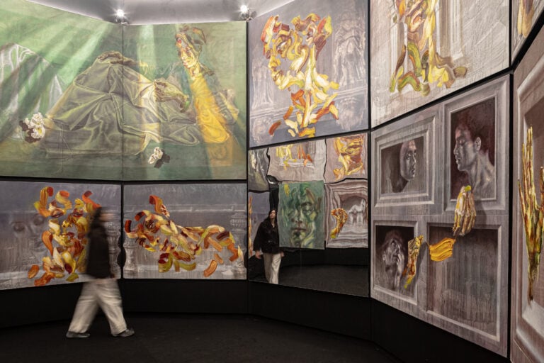 The National Pavilion of Syria at Biennale Arte 2026. Courtesy of Sara Shamma. Andrea Ferro Photography