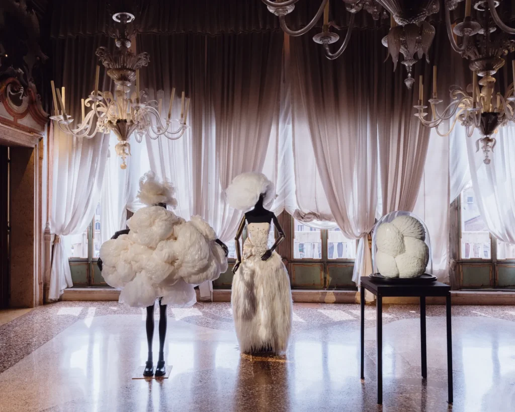 The Only True Protest Is Beauty, Fondazione Dries Van Noten, Venezia, 2026. Photo Matteo De Mayda
