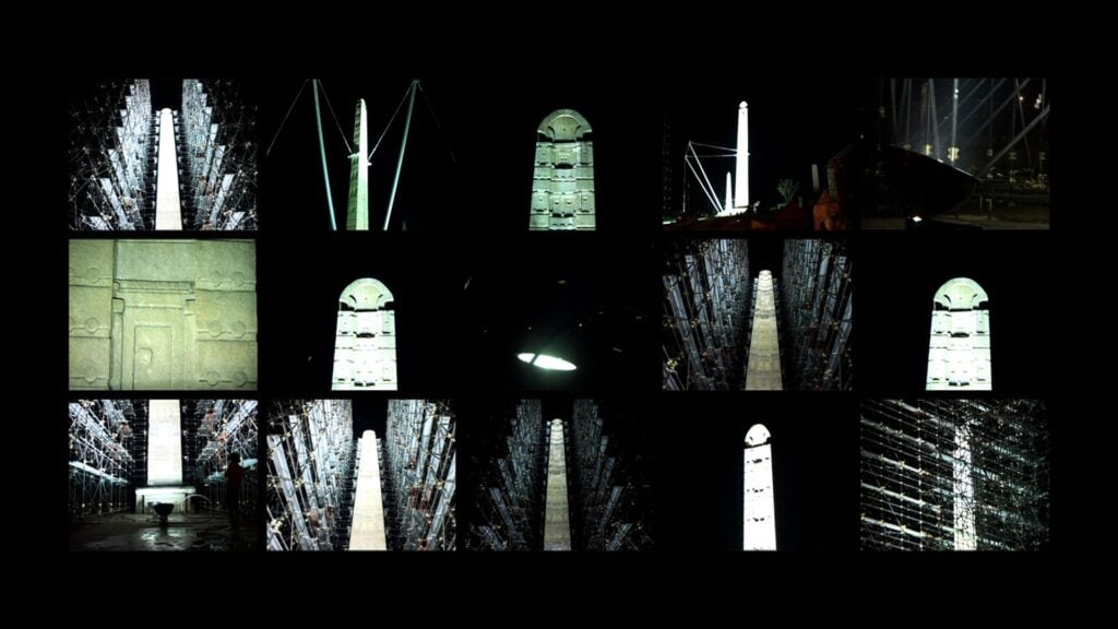The Return of the Axum Obelisk, 2010 Theo Eshetu