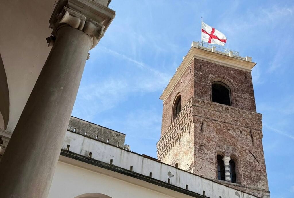 A Genova riapre dopo un lungo restauro la Torre Grimaldina. La visita al belvedere di Palazzo Ducale