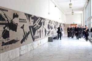 In Romagna c’è discussione attorno all’eredità artistica del Ventennio fascista 