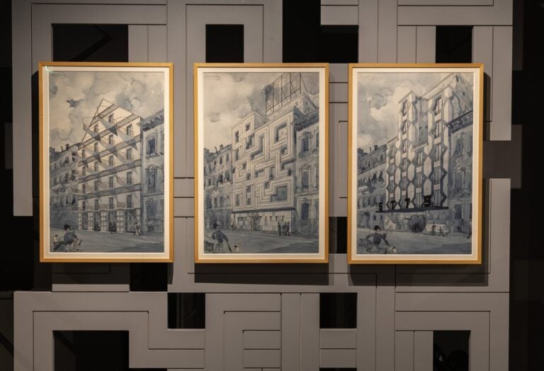 Una nuova casa per Piero Portaluppi a Villa Necchi. Piero Portaluppi l'arte del disegno. Photo Barbara Verduci, 2026 &copy; FAI