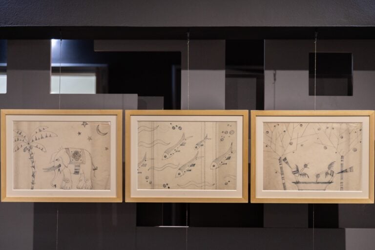 Una nuova casa per Piero Portaluppi a Villa Necchi. Piero Portaluppi l'arte del disegno. Photo Barbara Verduci, 2026 &copy; FAI