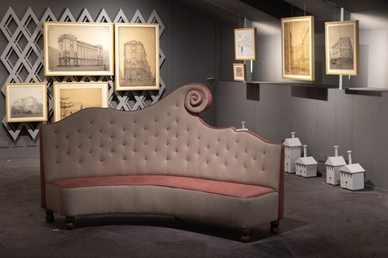 Una nuova casa per Piero Portaluppi a Villa Necchi. Piero Portaluppi l'arte del disegno. Photo Barbara Verduci, 2026 &copy; FAI