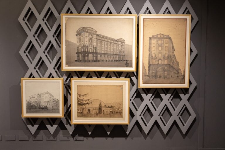 Una nuova casa per Piero Portaluppi a Villa Necchi. Piero Portaluppi l'arte del disegno. Photo Barbara Verduci, 2026 &copy; FAI