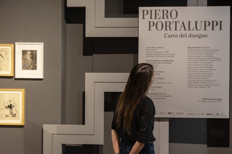 Una nuova casa per Piero Portaluppi a Villa Necchi. Piero Portaluppi l'arte del disegno. Photo Barbara Verduci, 2026 &copy; FAI