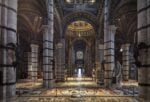 Quest’anno il pavimento del Duomo di Siena rimane scoperto più tempo in omaggio a San Francesco. E nasce un concorso per gli artisti contemporanei