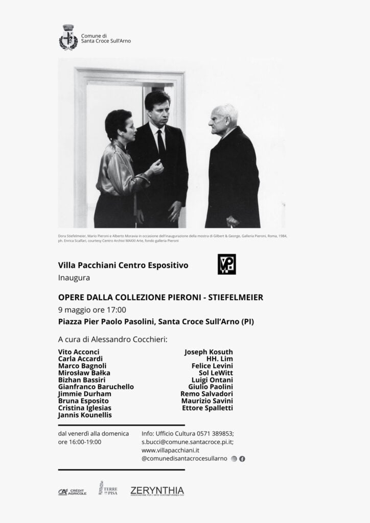 Opere dalla Collezione Pieroni – Stiefelmeier