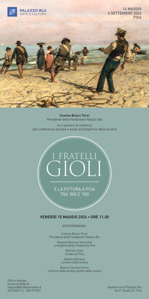 I fratelli Gioli e la pittura a Pisa tra ‘800 e ‘900