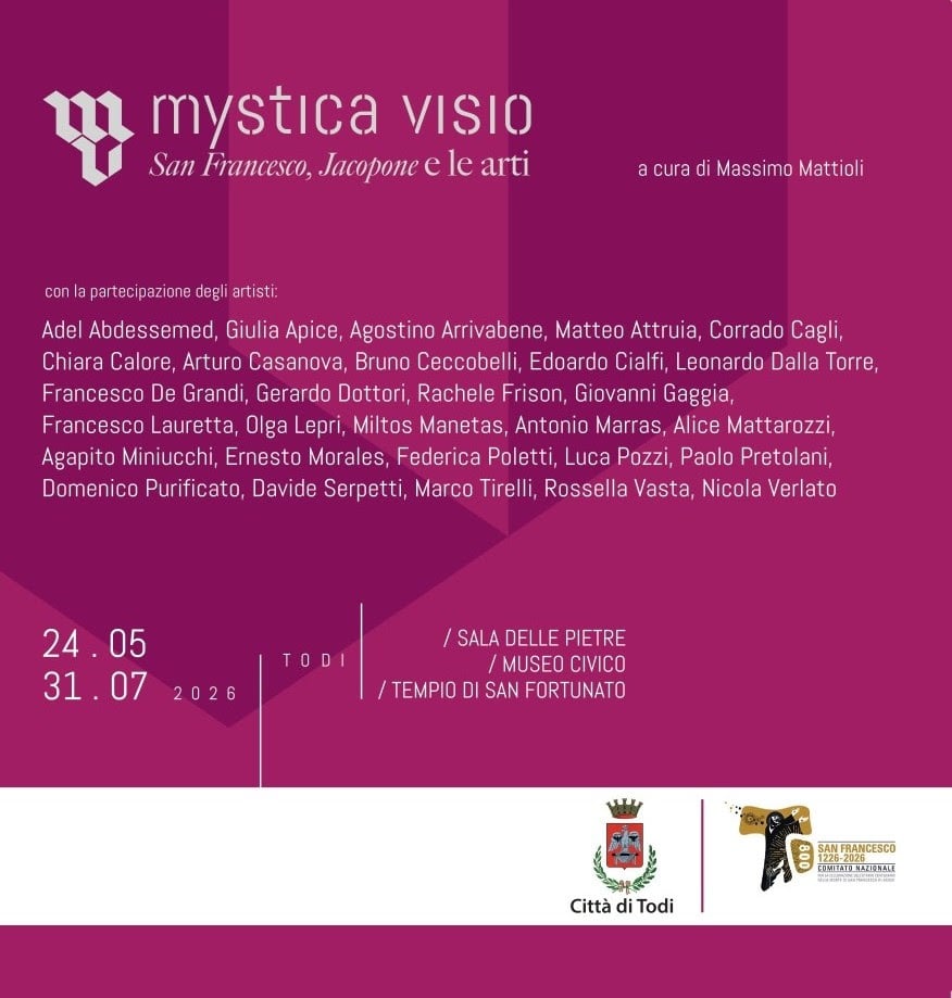 Mystica Visio. San Francesco Jacopone e le arti