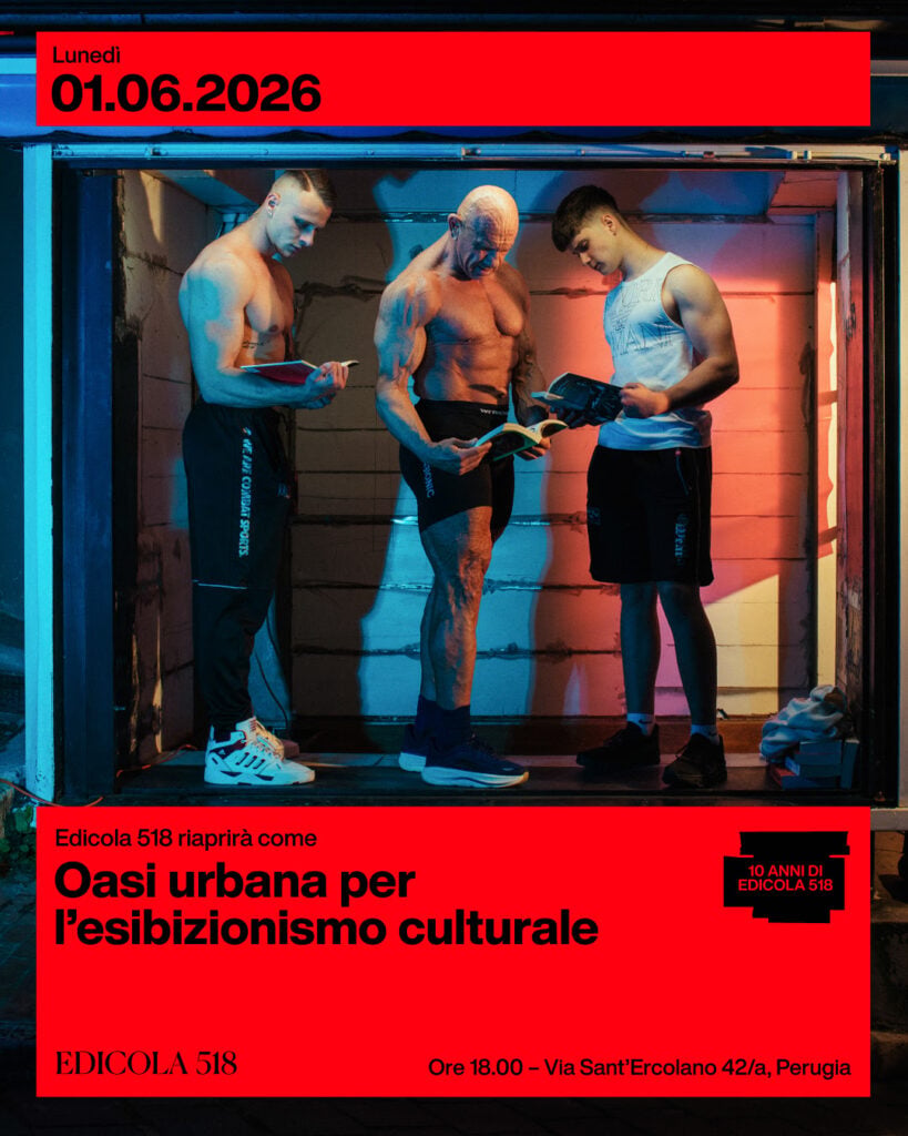 Giuseppe Arezzi x Edicola 518