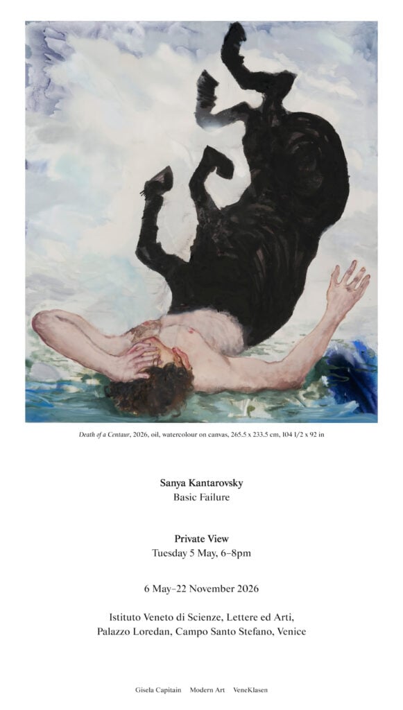 Sanya Kantarovsky – Basic Failure