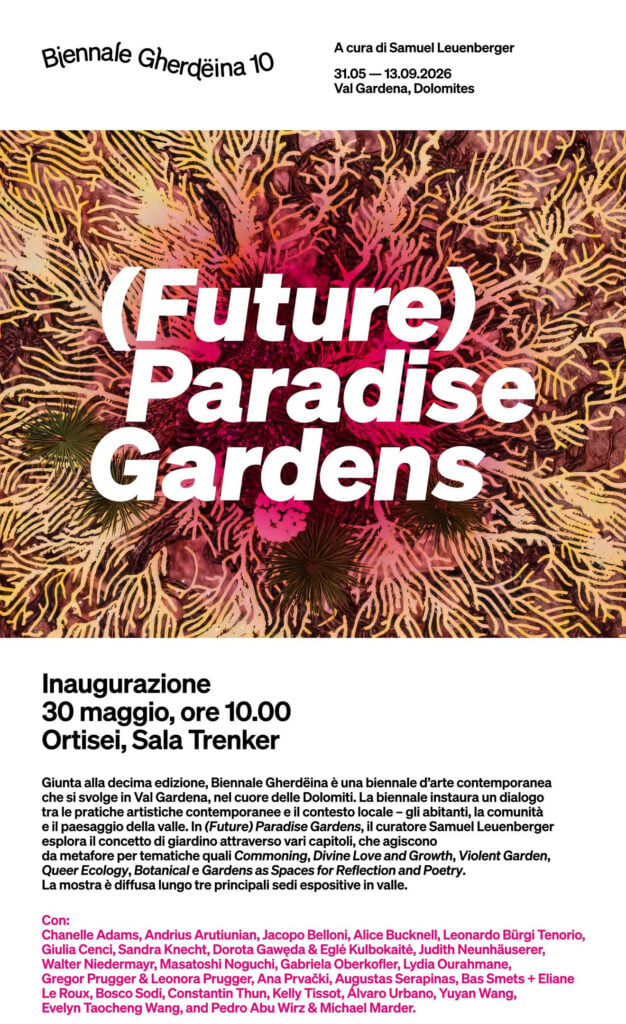 Biennale Gherdëina 10