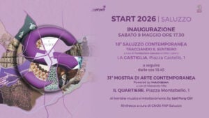START 2026 - 18ª Saluzzo Contemporanea | 31ª Mostra di Arte Contemporanea powered by Paratissima