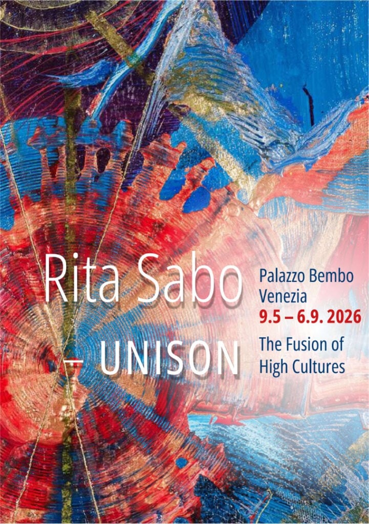 Rita Sabo – Unison. The Fusion of High Cultures