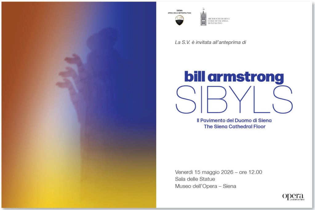 Bill Armstrong – Sibyls. Il Pavimento del Duomo di Siena
