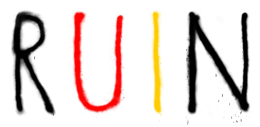 61. Biennale Arte – Ruin