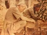 Valeria Alberti e John Houston in Africa
