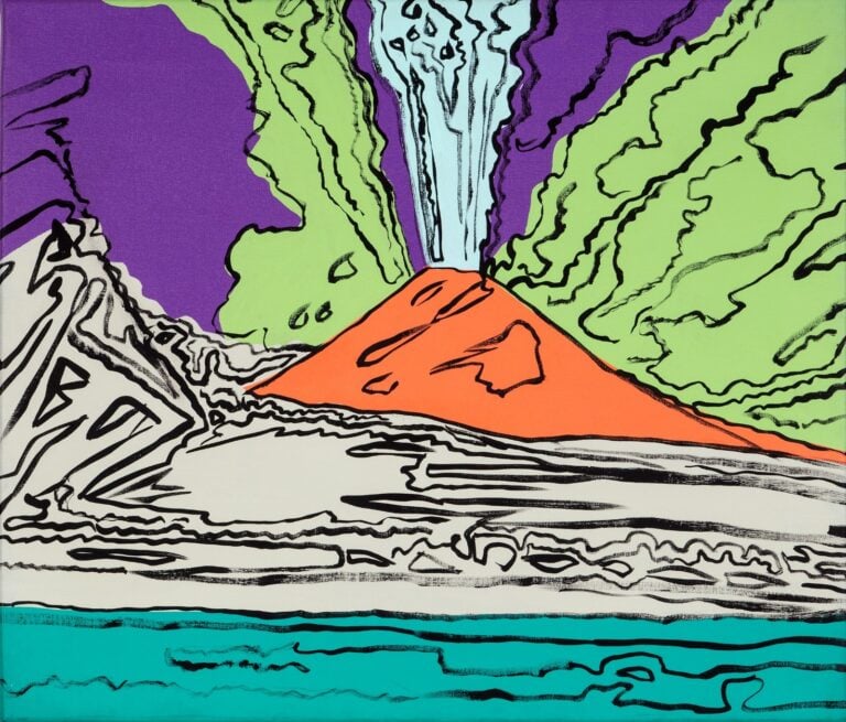 Vesuvius - Collezione privata, Napoli