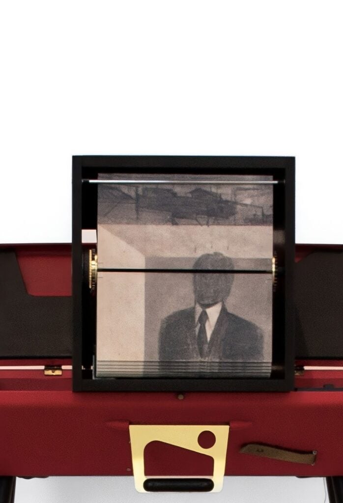 Virgilio Villoresi, Anemofonia, 2026, Velo Project, Milano. Courtesy l&rsquo;artista. Photo Lupo Sepe