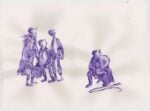 Waiting for Godot (2021) low res &copy; Quentin Blake Originally pub by The Folio Society