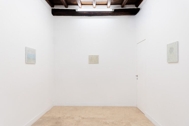 Alessandro Gioiello, Pensieri Sparsi, Galleria Richter, Roma, Installation view