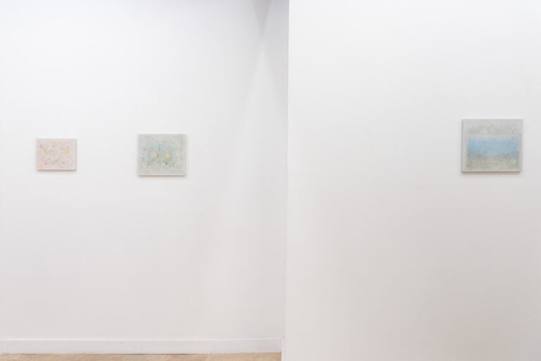 Alessandro Gioiello, Pensieri Sparsi, Galleria Richter, Roma, Installation view