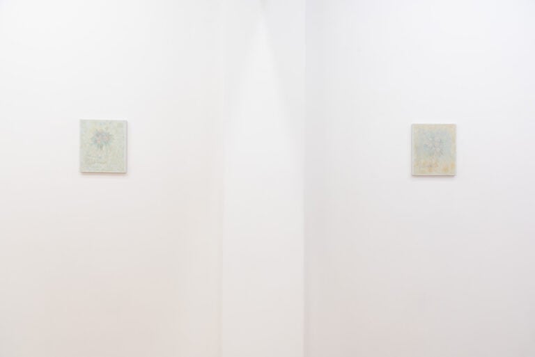 Alessandro Gioiello, Pensieri Sparsi, Galleria Richter, Roma, Installation view