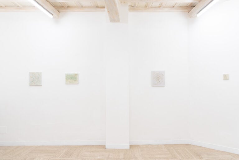 Alessandro Gioiello, Pensieri Sparsi, Galleria Richter, Roma, Installation view