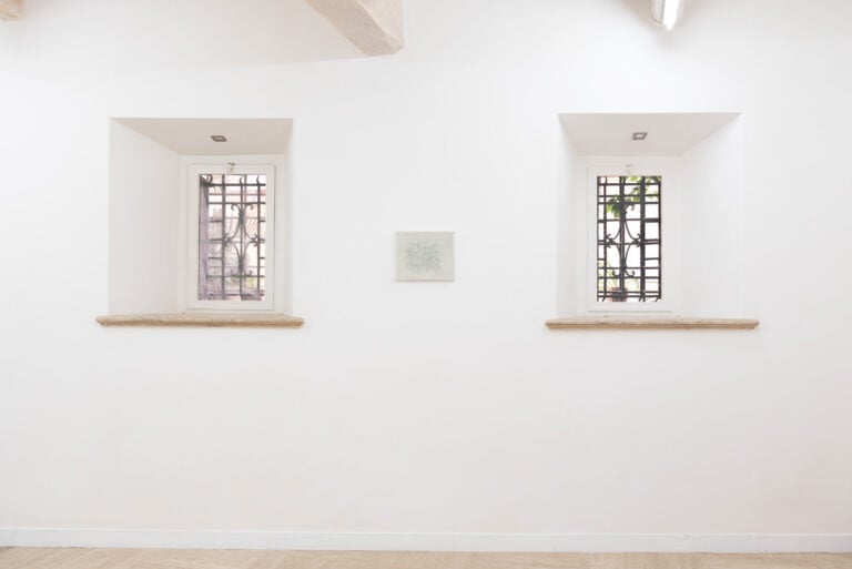 Alessandro Gioiello, Pensieri Sparsi, Galleria Richter, Roma, Installation view