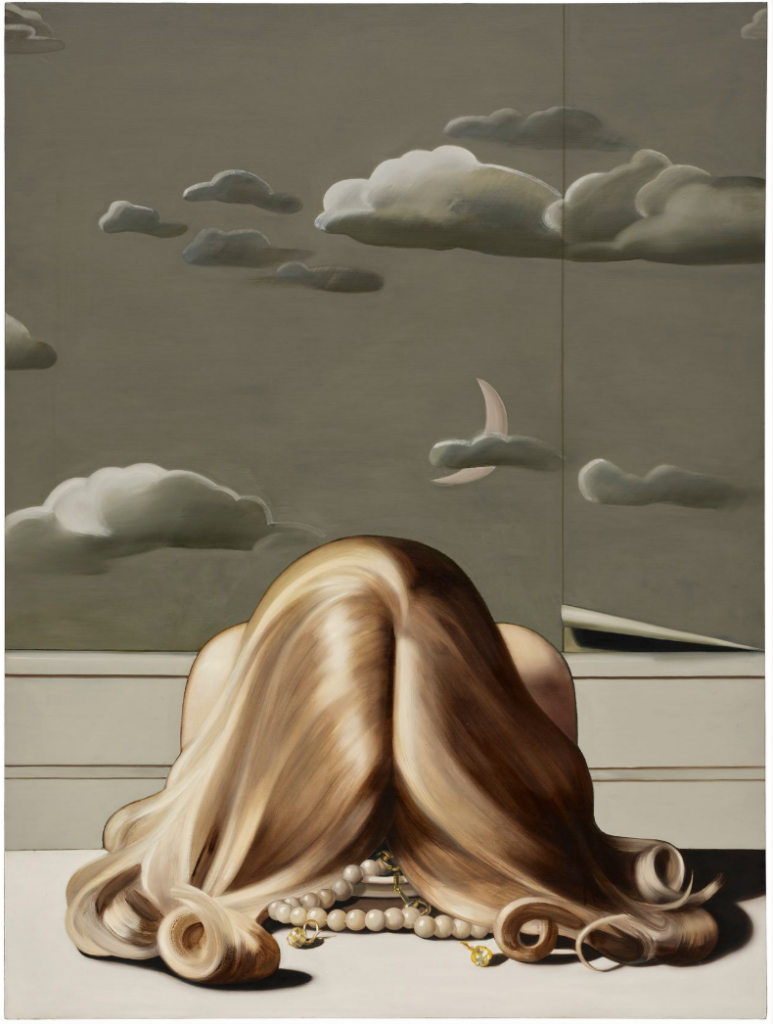 Anna Weyant, Dinner, 2019. Courtesy Phillips