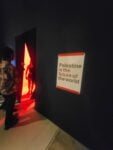 Протестные плакаты на Биеннале
