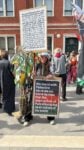 Протест на Венецианской биеннале 2026