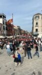 Протест на Венецианской биеннале 2026