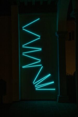 François Morellet - π piquant neonly - 1=6°