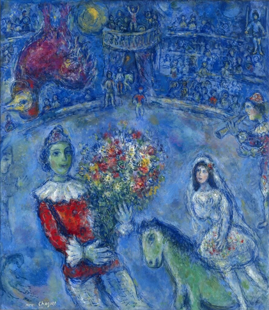 Chagall con Maria Lai. Il villaggio interiore