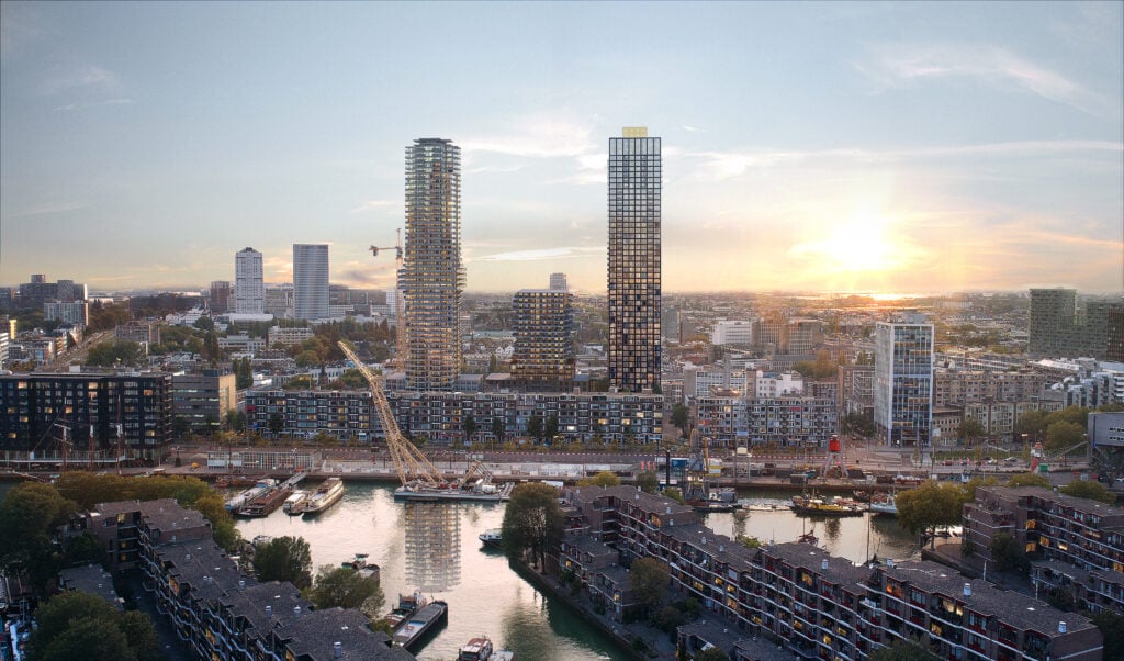 Powerhouse Company - The BaanTower - Skyline - Image by Atchain