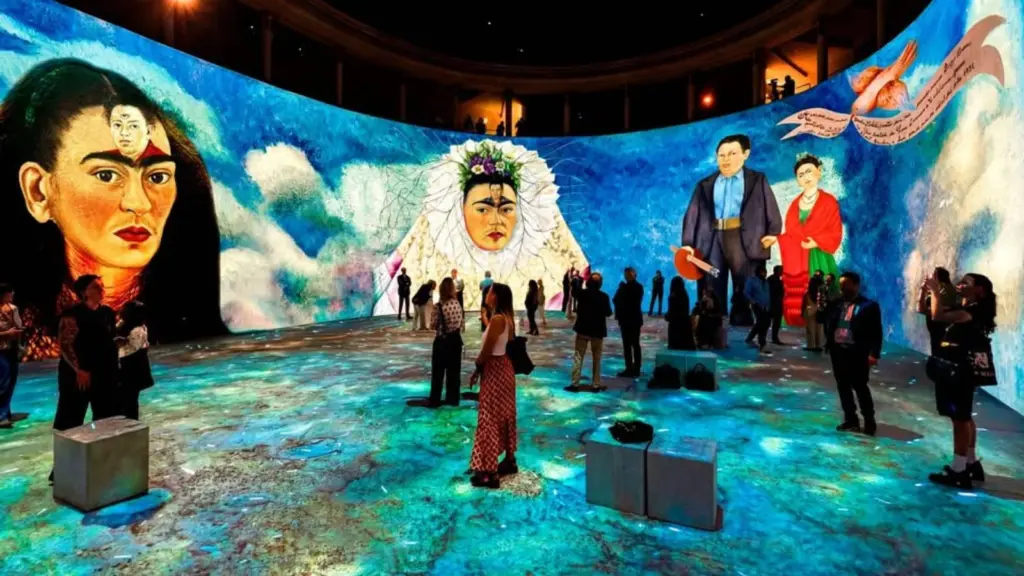 Frida Kahlo. A Revolutionary Life, Teatro Ristori, Verona, Installation View