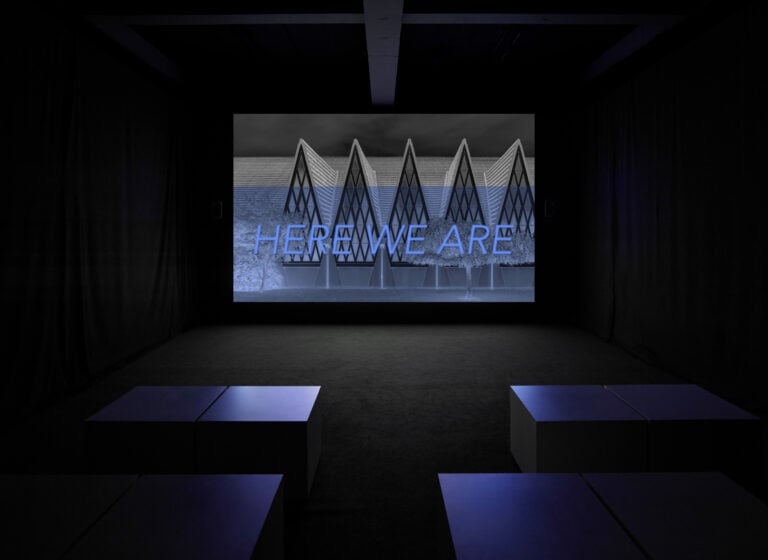 HERE WE ARE Liverpool Biennial2025 Elizabeth Price photo credit Andrew Lee