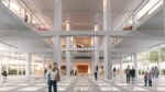 L&rsquo;ATRIO Un ambiente cardine esempio dello spirito della nuova GAM GAM &ndash; Galleria Civica d&rsquo;Arte Moderna e Contemporanea di Torino&nbsp; Progetto architettonico: MVRDV + BALANCE Credito fotografico: MVRDV