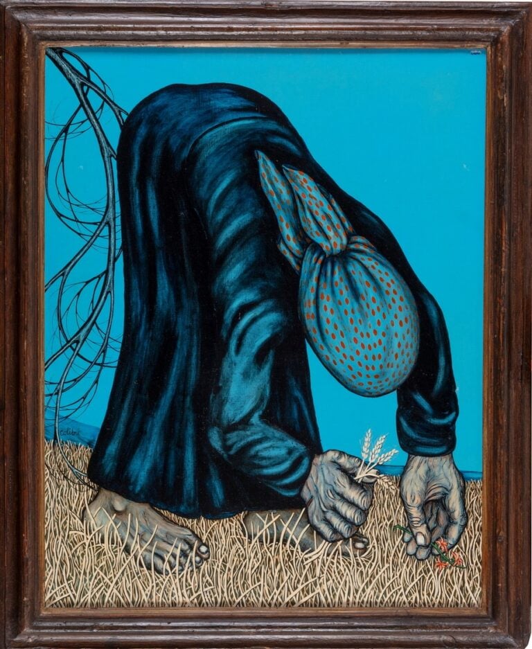Colibri (Bruno Bricoli), La spigolatrice folle, 1984. Courtesy Casa Museo Colibri