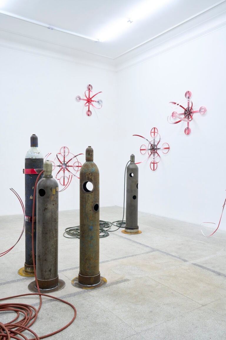Zuza Golinska work title Swarm Piktogram Warsaw