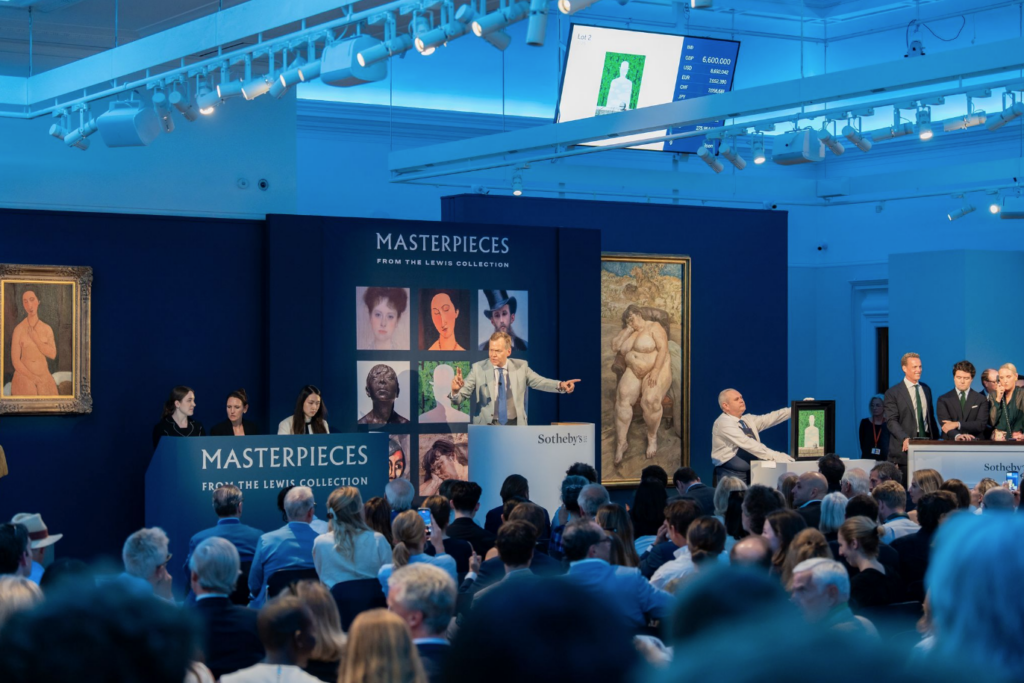 Sotheby's, Masterpieces from The Lewis Collection, Londra, 24 giugno 2026. Courtesy Sotheby&rsquo;s