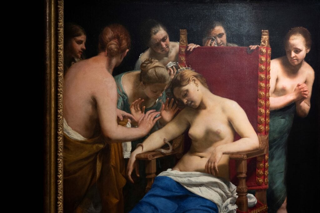 Veduta dell'allestimento della mostra "Da Vienna a Roma", Museo del Corso di Palazzo Cipolla, Roma