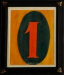 Gianni Bertini, Numero 1, 1948, tempera su carta su tavola, 40x33 cm, Courtesy Associazione Gianni Bertini, Milano