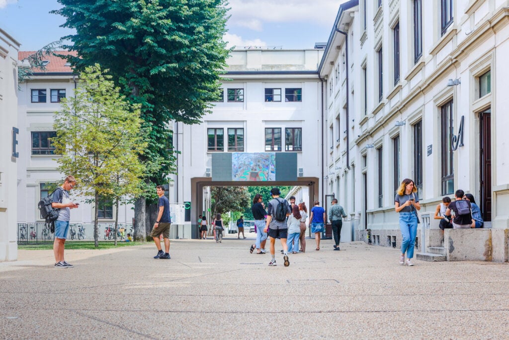 Il campus di NABA a Milano